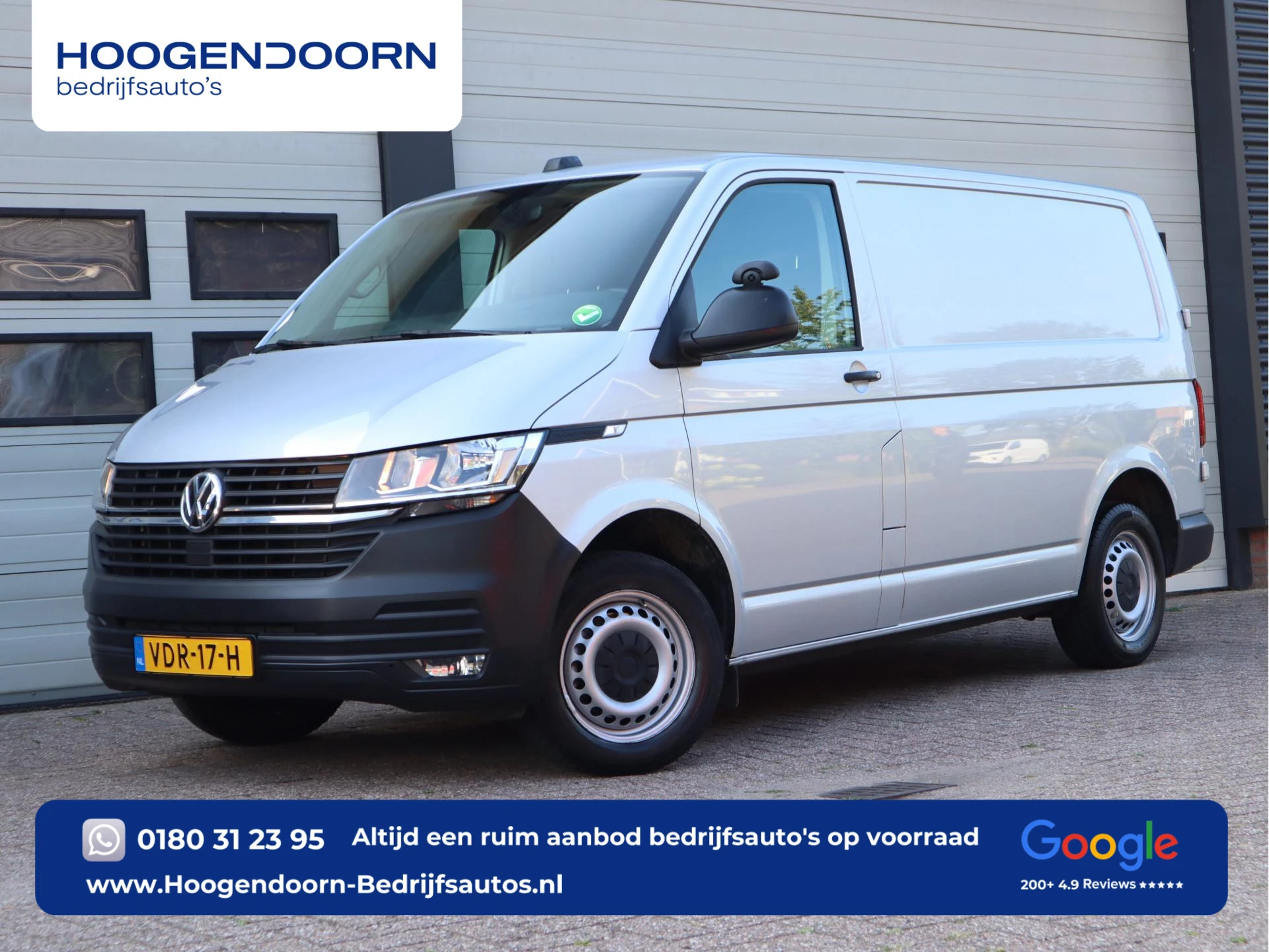 Volkswagen Transporter 2019 - 2.0 TDI 150pk Automaat Euro 6 - Cruise - Camera - изображение 1