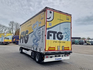 Scania S 2017 - S500 NGS Highline 6x2*4 - Retarder - Tautliner - Loadlift - Full air + Krone trailer immagine 19