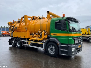 Mercedes-Benz AXOR 2533 Euro 5 Koks Combi 2008 - N/A image 6