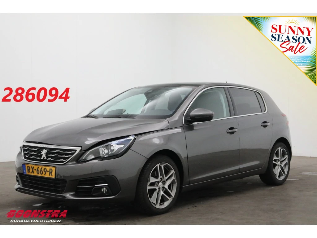 Peugeot 308 2018 - 1.2 PureTech Allure Pano Navi Clima Cruise Camera PDC 95.668 km! obrázek 1