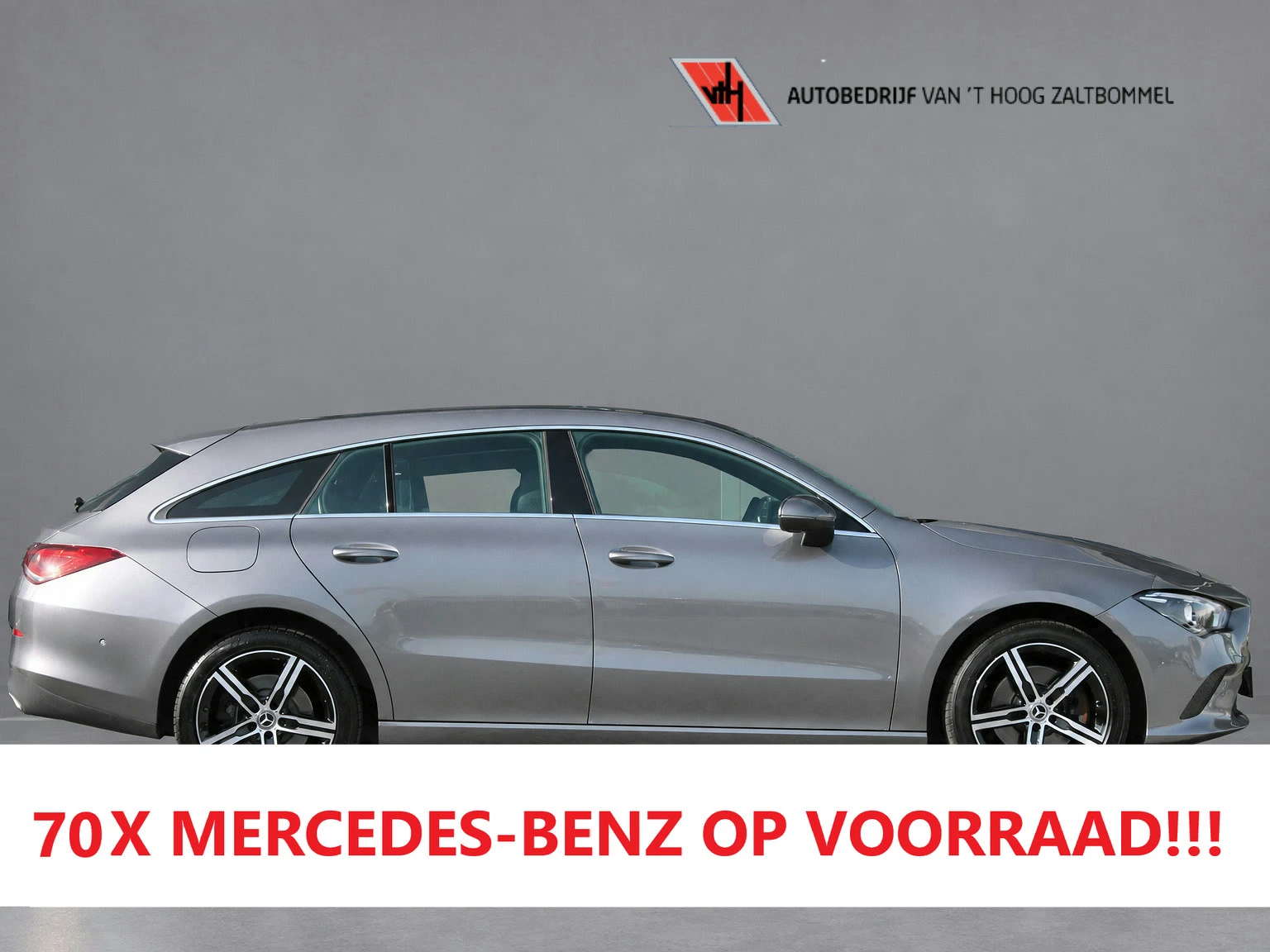 Mercedes-Benz CLA 2022 - Shooting Brake 250e AUT8 Luxury Limited LEDER SFEER NAVI CAMERA 18'' afbeelding 1