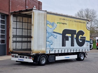 Scania S 2017 - S500 NGS Highline 6x2*4 - Retarder - Tautliner - Loadlift - Full air + Krone trailer immagine 26
