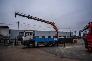 MAN TGA 2007 - 33.440 BB - ATLAS 240.2E for sale