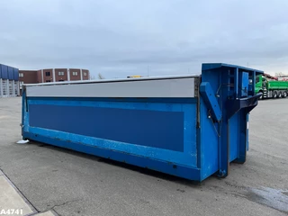 Container 21m³ met Hydraulische milieukleppen N/A - N/A изображение 4