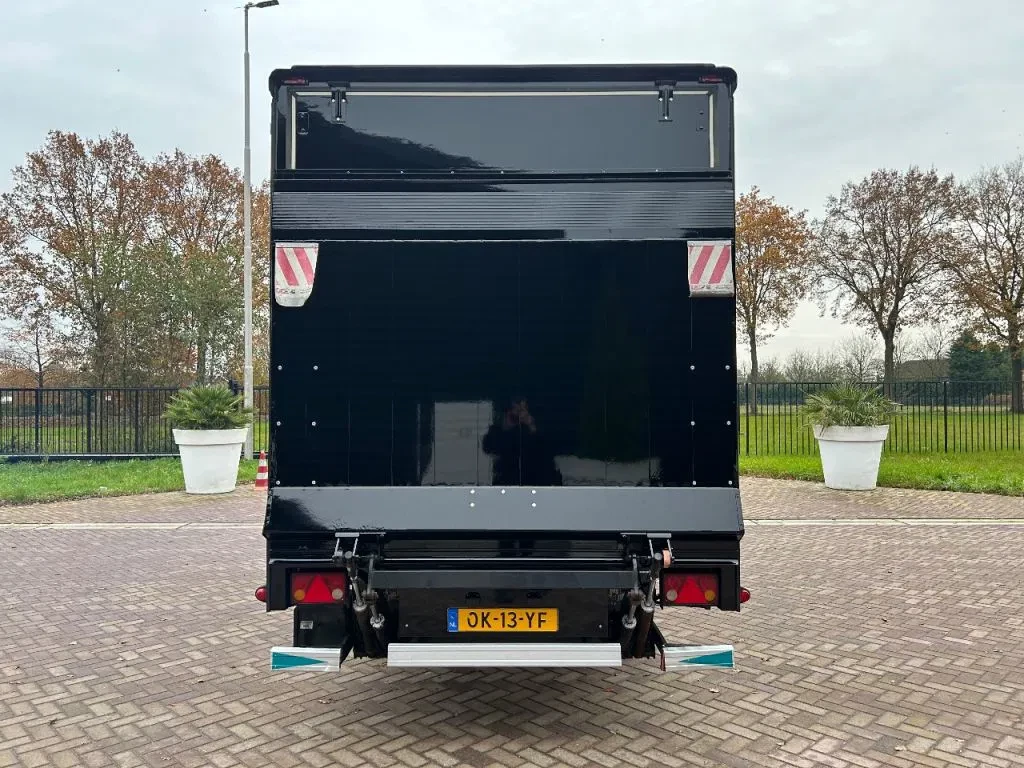 Iveco Daily 2008 - 40C18 DUBBELE CABINE be trekker Clixtar met laadklep 750 kg N1 zdjęcie 8