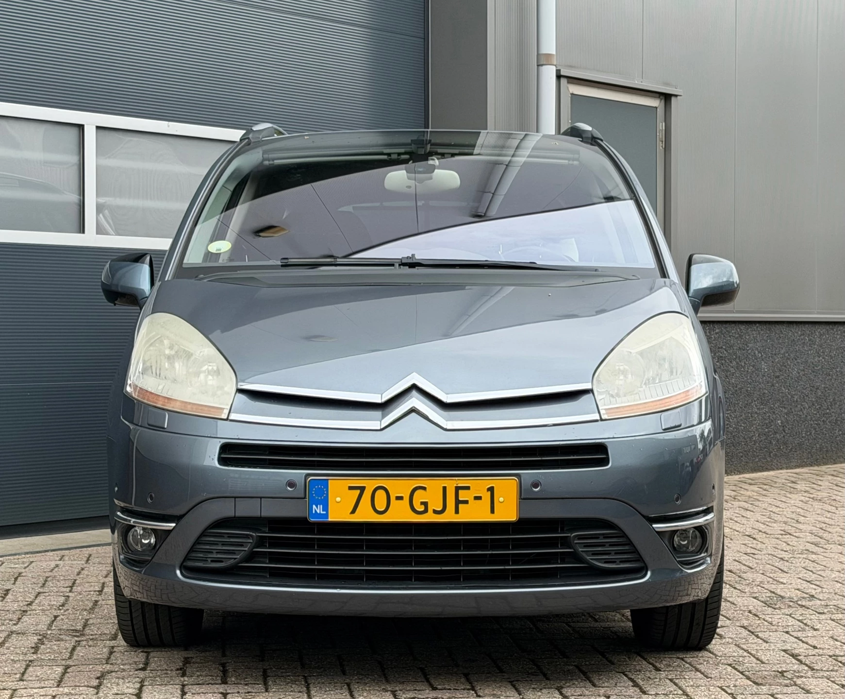 Citroën Grand C4 Picasso 2007 - 2.0-16V Ambiance bj.2007 Autom|Clima|6 Pers|Trekh|Pdc. afbeelding 4