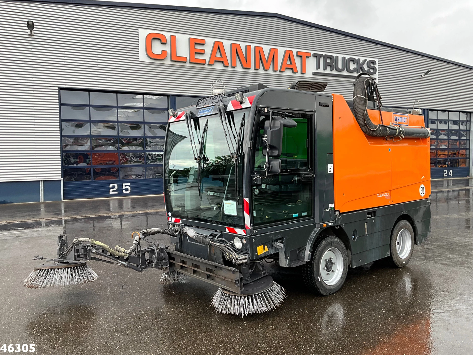 Schmidt Cleango 500 Compact Euro 6 with 3-rd brush 2017 afbeelding 1