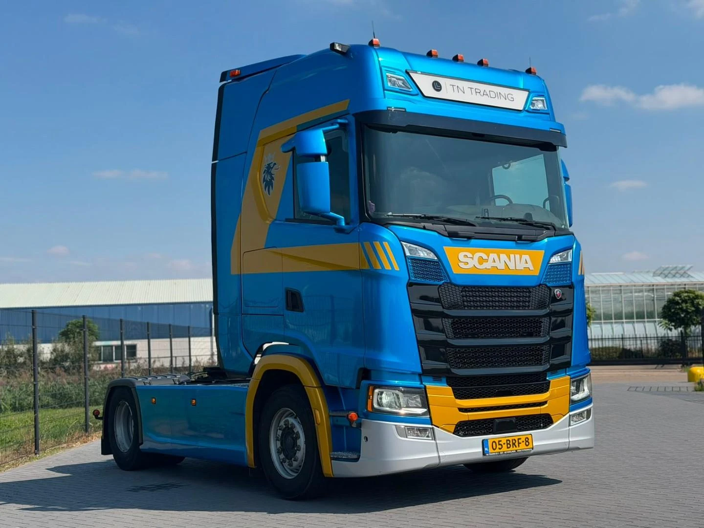 Scania S 2021 - S500 afbeelding 1