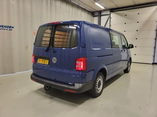 Volkswagen Transporter 2016 - 2.0TDI 140pk L2/H1 4Motion DubbeleCabine! afbeelding 3 miniatuur