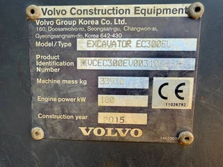 Volvo N/A 2015 - EC300EL trimble gcs900 engcon rotortilt 3x bucke obrazek 23