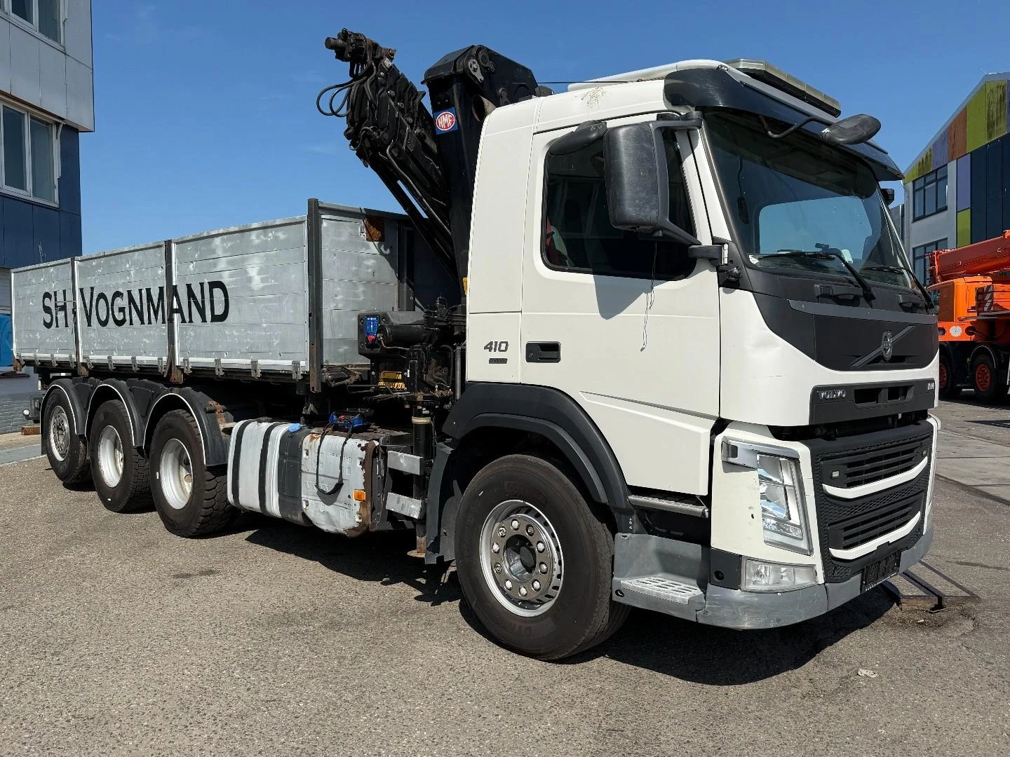 Volvo FM 410 2014 afbeelding 10