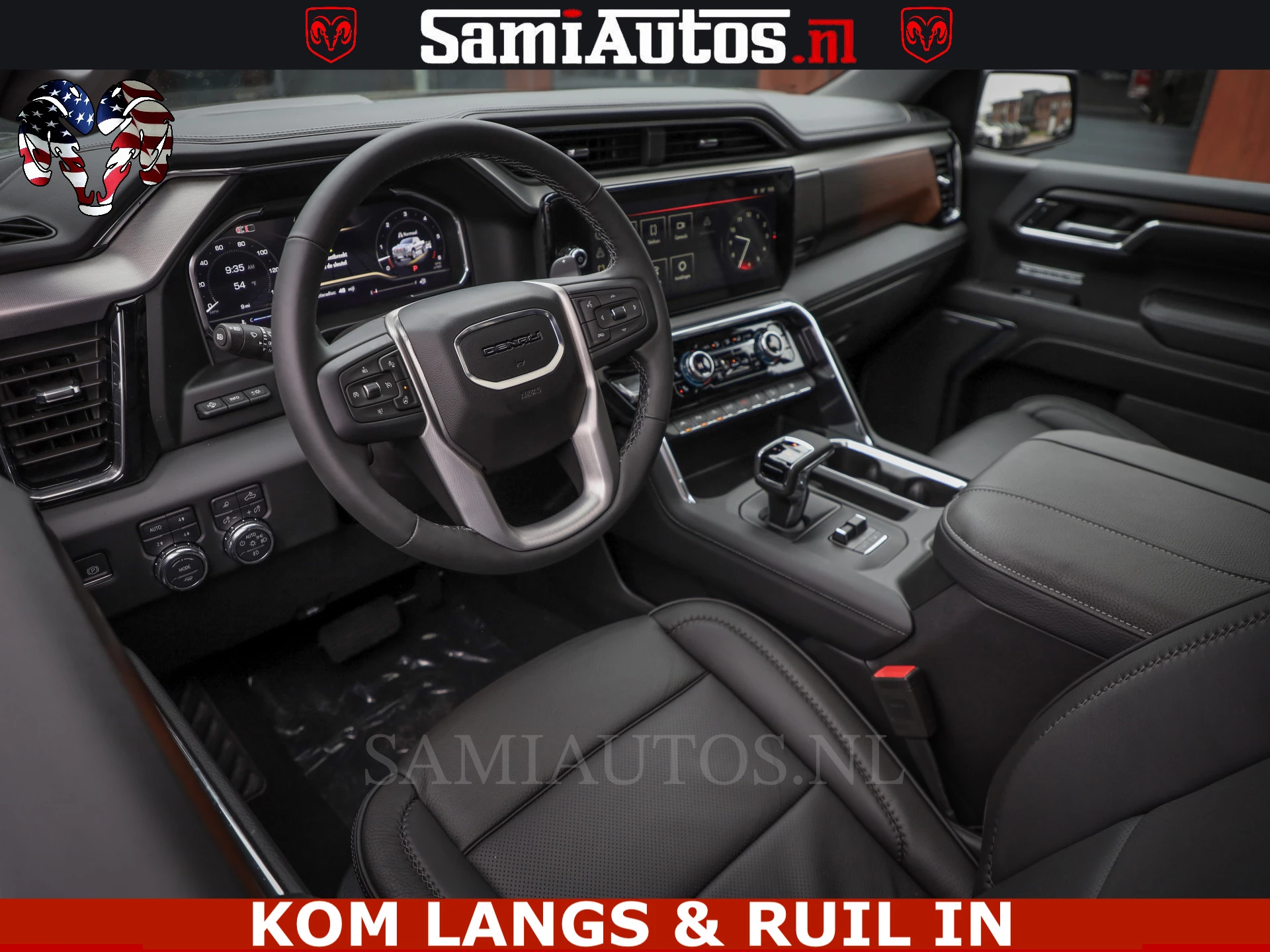 GMC Sierra 2024 - DENALI 6.2 V8 426PK Full Option | De Meest Luxe Pick-Up in zijn Klasse | afbeelding 51