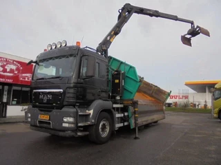 MAN TGS 2011 - 35.440 8X4 TRIPLE NL TRUCK bild 30