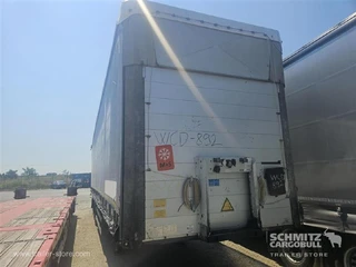 Schmitz Cargobull Semitrailer Curtainsider Mega 2017 Bild 2 Miniaturansicht