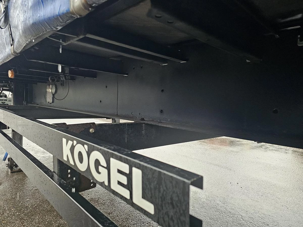 Kögel S 24-1 - SLIDING ROOF - BPW DRUM - DUTCH REGISTRATION OX-43-DD 2018 afbeelding 30