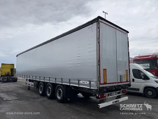 Schmitz Cargobull Semitrailer Curtainsider Standard 2022 in vendita