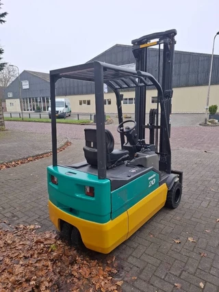 Komatsu N/A 2007 - FB20M-2R Heftruck triplex 6400! obrazek 4