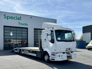 Renault D 2015 - 12 Comfort / Euro 6 / Oprijwagen / Machinetransporter te koop