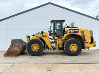 Cat 2016 - 980M - Automatic Greasing / German Machine te koop