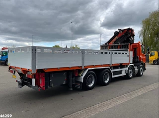 DAF 85 2008 - FAD CF 460 8x4 Palfinger 72 Tonmeter laadkraan + Fly-Jib! bild 6