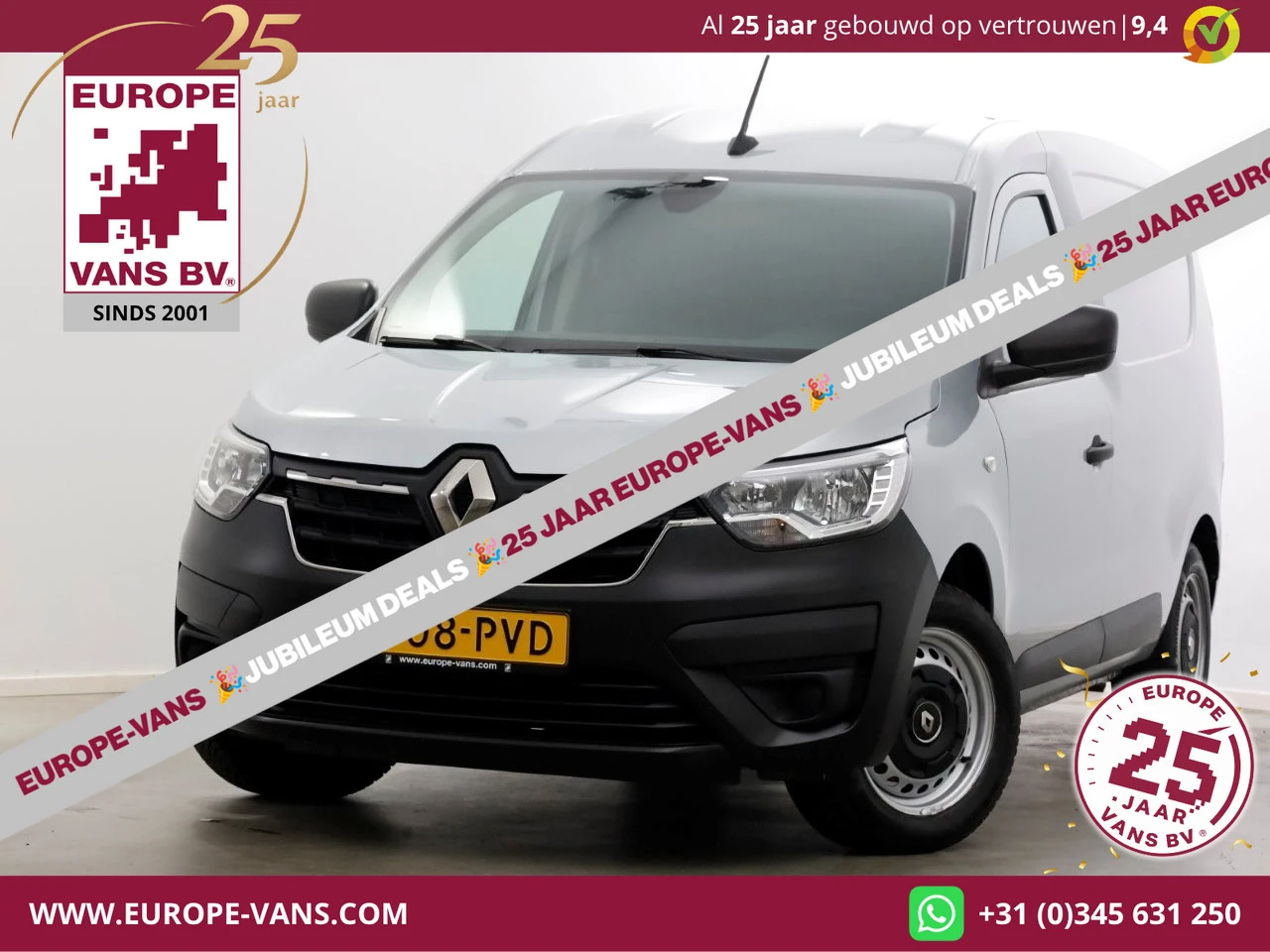 Renault Express 2022 - 1.3 TCe 100pk Benzine Comfort Airco/Navi/Cruise Control 06-2022 Bild 1