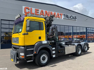 MAN TGA 2006 - 28.350 6x4 Hiab 12 Tonmeter laadkraan image 3