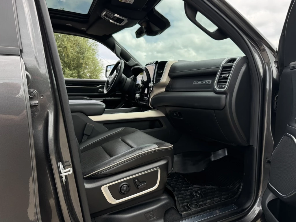 Dodge Ram 1500 2019 - LARAMIE 5.7L V8, 1E EIG, ONDERH HISTORIE, LIMITED WIELEN, PANO, 360, H&K, BLIS, ACC, LUCHTVERING afbeelding 8