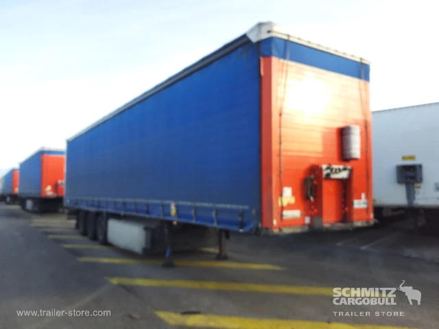 Schmitz Cargobull Semitrailer Curtainsider Standard 2016 afbeelding 1