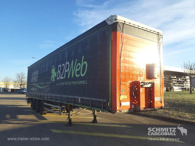 Schmitz Cargobull Semitrailer Curtainsider Standard 2016 afbeelding 1