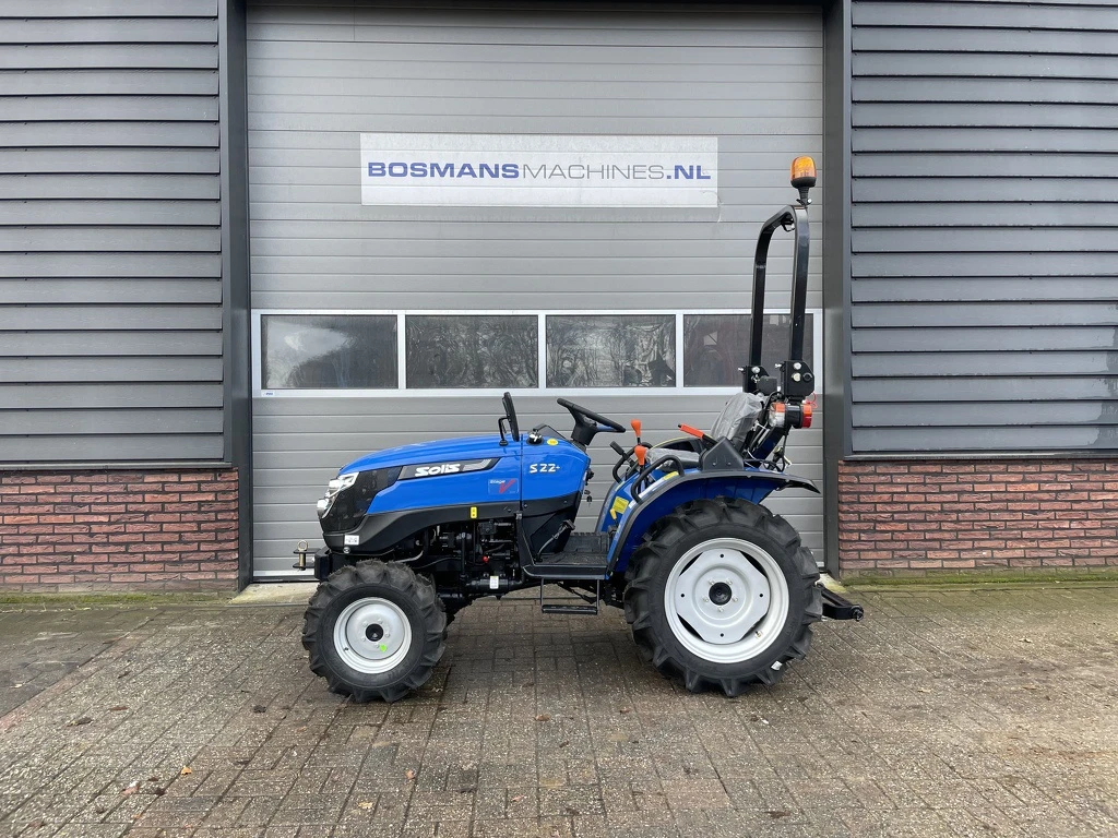 Solis 22 minitractor NIEUW - 5 jaar GARANTIE 2026 afbeelding 1