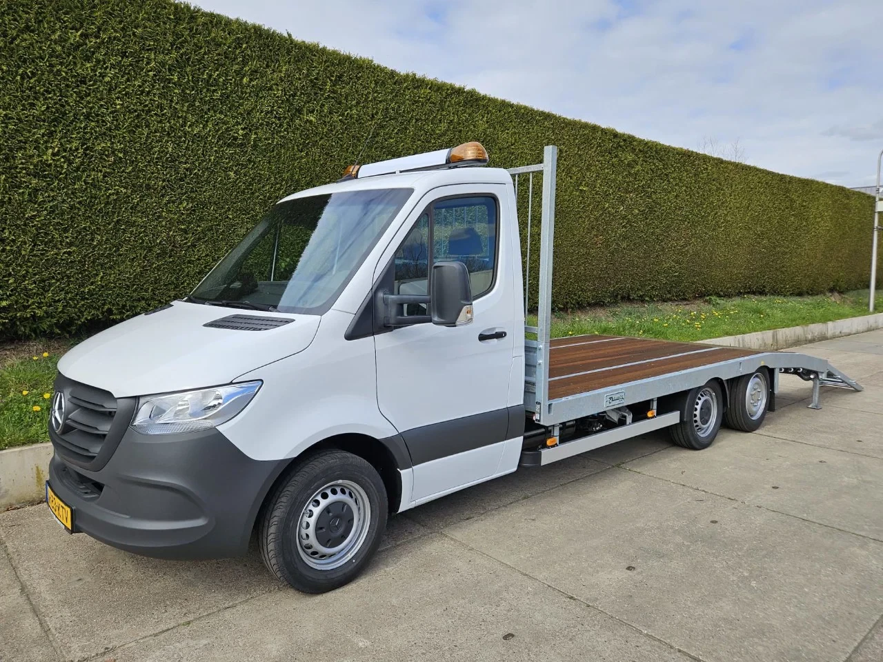 Mercedes-Benz Sprinter 2024 - Oprij clixtar 5,15 m. afbeelding 1