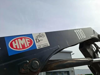MAN TGM 2009 - TGM18.250 / 4X4 / NL TRUCK / TUV:30-04-2026 / 118783 KM / HMF 1110 K2 / ROTATOR / GOOD TYRES / FULL-STEEL / DRUM BRAKES / MANUAL / 2009 obrazek 39