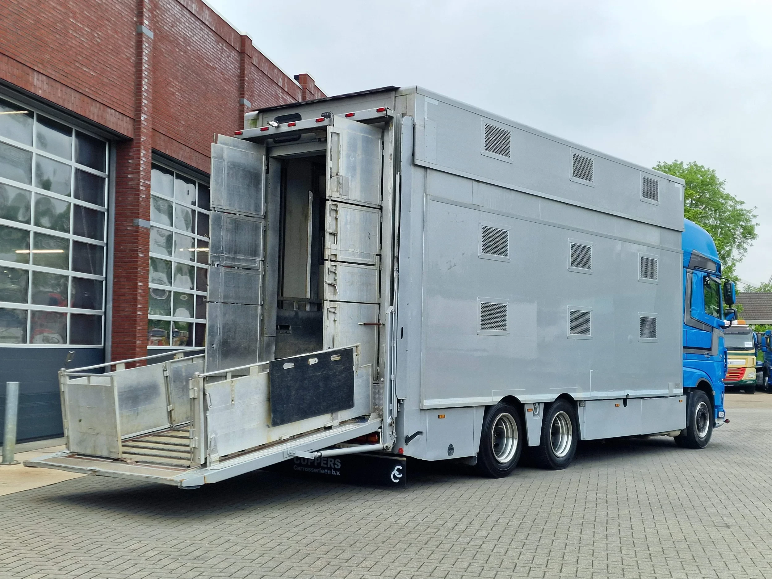 DAF XF 510 2018 - 6x2 SuperSpaceCab - Livestock Cuppers 3 deck - Ventilation - Lifting roof - Loadlift - Retarder zdjęcie 8
