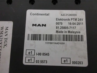 MAN TGX - 81.25805-7117 PTM MODULE EURO 5 afbeelding 2 miniatuur