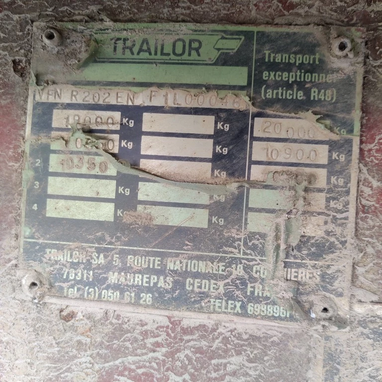 Trailer kipper 1985 afbeelding 7