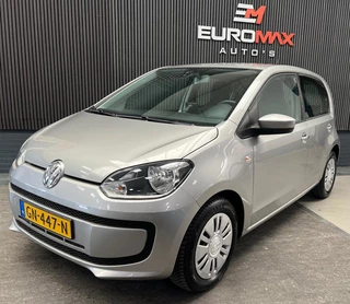 Volkswagen up! 2015 - 1.0 move up! 1e Eigenaar - NAP - Airco - Koppeling verv obrazek 6
