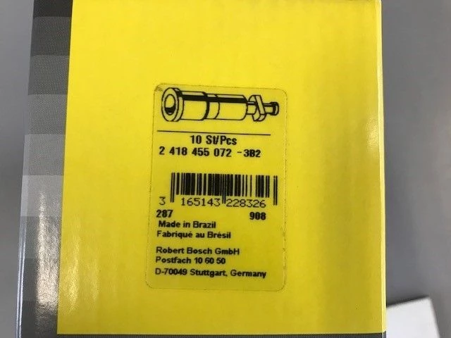 Renault - 2418455072 BOSCH INJECTION PUMP ELEMENT 5000815546 (6 ST/PCS) (NEW) zdjęcie 2