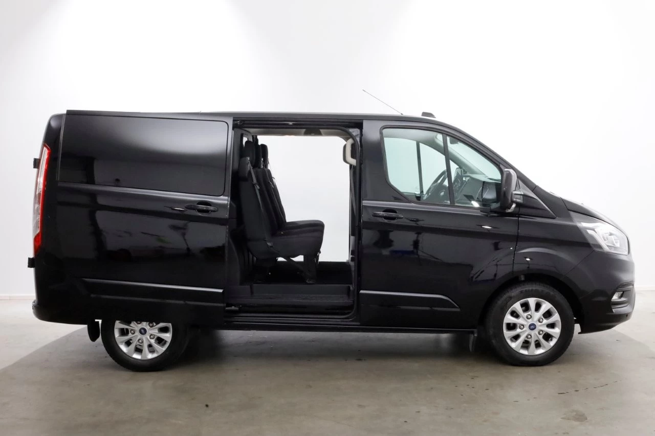 Ford Transit Custom 2021 - 2.0 TDCI 130pk L1H1 Automaat D.C. Limited Airco/Navi/2x Schuifdeur 10-2021 imagen 14