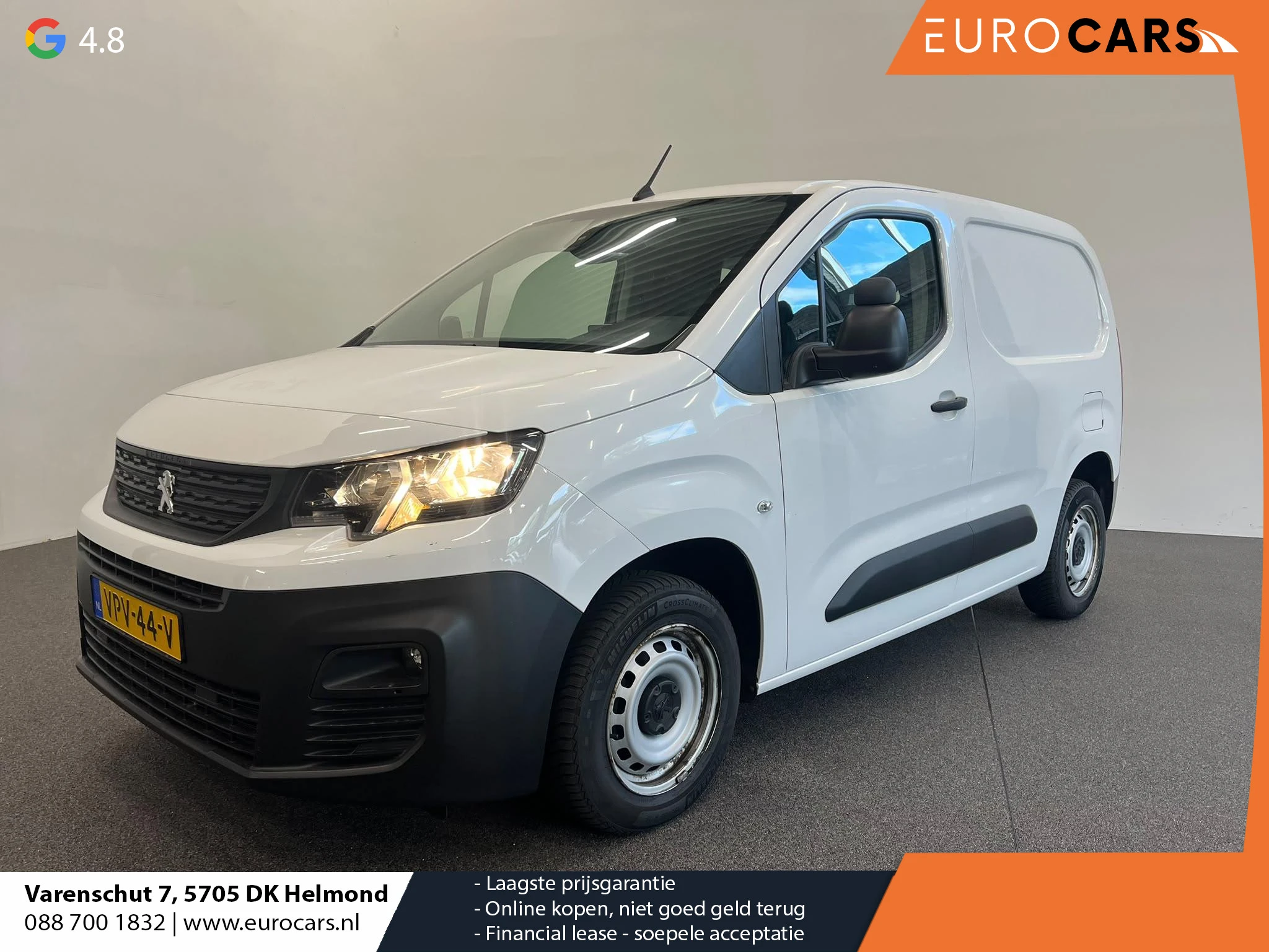 Peugeot Partner 2022 - 1.5 BlueHDI 100pk Premium afbeelding 1