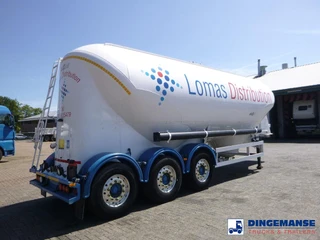 Spitzer Powder tank alu 37 m3 / 1 comp 2014 obrázek 3 náhled