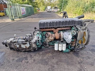 Volvo D12A420 EC93 afbeelding 1 miniatuur