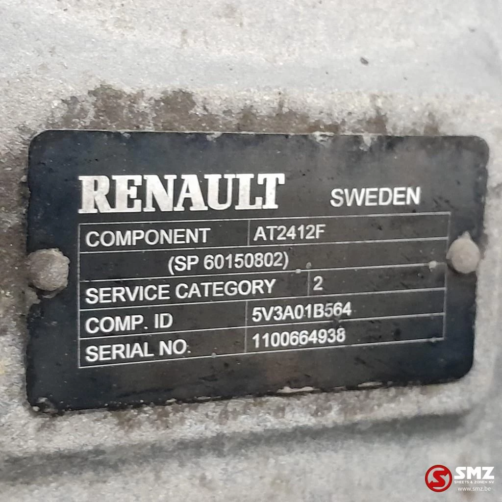 Renault 2017 - Occ Versnellingsbak Renault AT2412F Bild 5