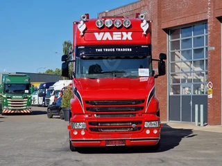 Scania T 2016 - T520 V8 6x2 - AJK Hooklift - New BUFFL interior - Retarder - Full air - Show truck (Box +€19.900,-) afbeelding 2 miniatuur