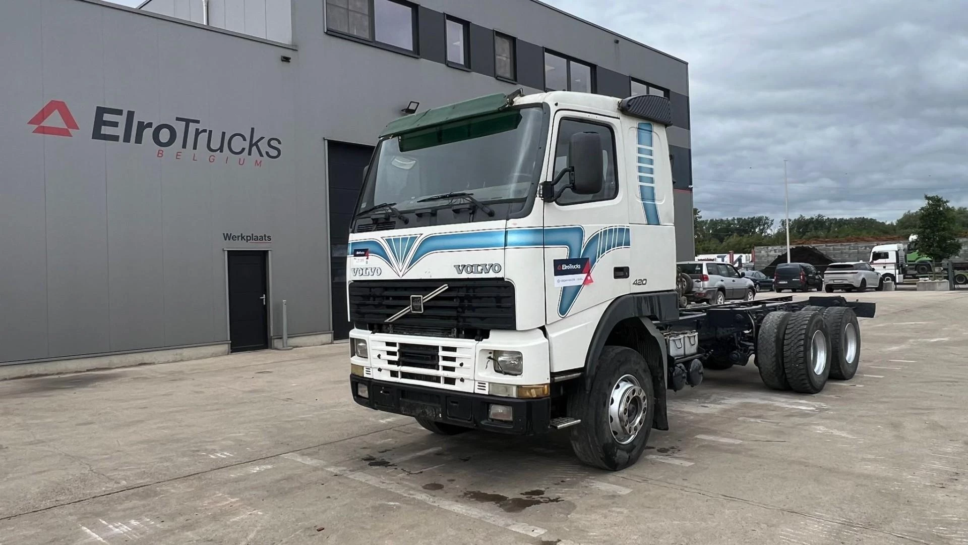 Volvo FH 1994 - 12.420 Bild 1