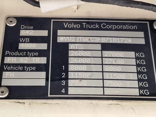 Volvo FH 2015 - 13.420 6x2 - Box - Loadlift - Manual gearbox - Low KM image 29