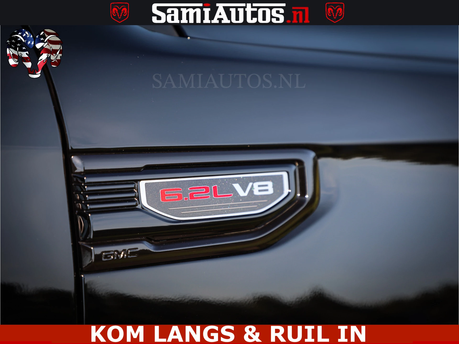 GMC Sierra 2024 - DENALI 6.2 V8 426PK Full Option | De Meest Luxe Pick-Up in zijn Klasse | afbeelding 36