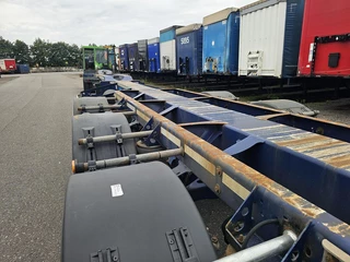 D-TEC VCC-01 / 45 FOOT CONTAINER CHASSIS / VALKX AXLES. 2015 - N/A obrazek 23