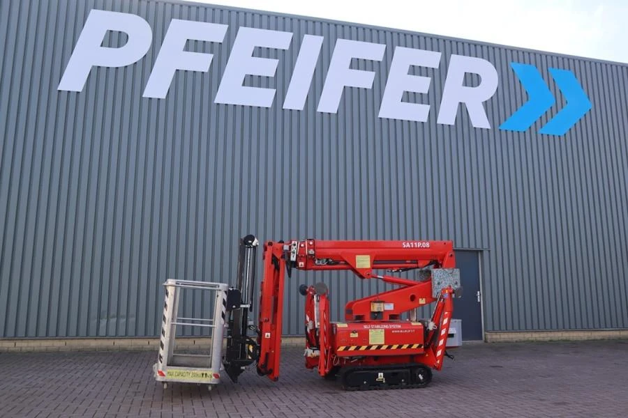 Ruthmann 2017 - BLUELIFT SA11P As-Is, Electric, 10.8m Working Heig afbeelding 1