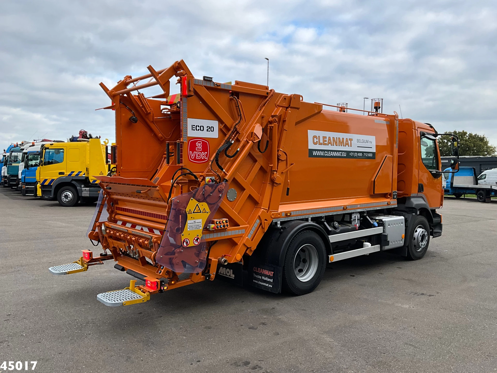 Volvo FL 250 VDK 9m³ 2025 Bild 4