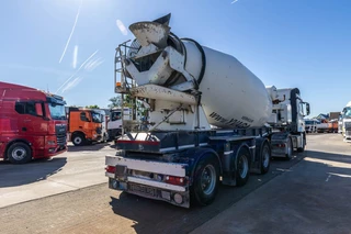 Renders N/A 2012 - BETON MIXER 12M3 + MOTOR (MALAXEUR/MISCHER) zdjecie 5